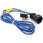 240v 2-Pin Kettle Type Lead for Pre 1999 Belle Minimix 150