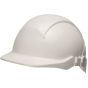 Safety Helmet with Reduced Peak Approved EN397 White