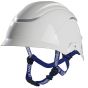 Nexus Heightmaster Safety Helmet c/w Micro Peak  Maximises Visibility White