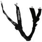 Linesman 4 Point Harness EN397 Wearer Comfort & Helmet Stability Black