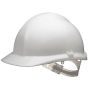 Safety Helmet HDPE General Purpose Slip Headband & Terylene Cradle White