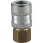 PCL 12v1 Screw-On Connector, Open End, Female Thread RP 1/4" - CO10P03