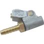 PCL Single Clip-On Connector, Closed End, 6.35mm (1/4) I/D Hose Tail (CARTON) - CO2J03