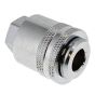PCL 12v1 Clip-On Connector, Open End, Female Thread Rc 1/4" - CO7P02