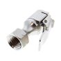 PCL Euro Clip-On Connector, Closed End, Female Thread Rc 1/4" - CO8U73