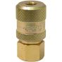PCL 8v1 Screw-On Connector, Open End, Female Thread RP 1/4" (CARTON) - CO9P03