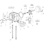 Crank Case Assembly for Atlas Copco Cobra Combi Breakers