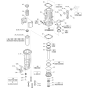 Percussion Unit Assembly for Atlas Copco Cobra Pro i Breakers