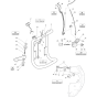 Fuel Tank Assembly for Atlas Copco Cobra TT Breakers