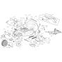 Deck Assembly for Morrison Mower