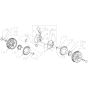 Wheel Assembly for Morrison Mower