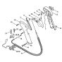 Control Handle for Stihl FS300