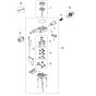 Motor Pump Assembly for Nilfisk