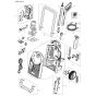 Nilfisk CORE 140-6 Assembly