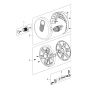 Hose Reel Assembly for Nilfisk
