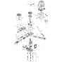 Motor Pump Assembly for Nilfisk