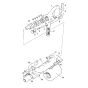 Throttle Level for Chicago Pneumatic CP222 Digger Replaces F815161