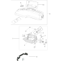 High Engine Assembly for Norton Clipper CP514-iLube Disc Cutter