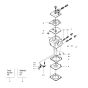 Carburetor Assembly for Husqvarna