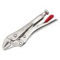 Curved Jaw Locking Pliers with Wire Cutter 127mm (5in)