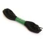 B-Click Round Boot Laces - Length 140cms Colour Black - Pair