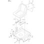 Seat Assembly for Husqvarna