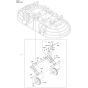 Wheel Assembly for Husqvarna