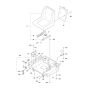Seat Assembly for Husqvarna
