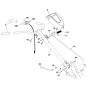 Handle Assembly for Husqvarna CRT 900