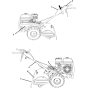 Decals for Husqvarna CRTH 550 Cultivator/Tiller