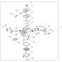 Carburettor for ECHO CS-2511TES Chainsaw