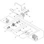 Cylinder, Piston, Crankshaft for ECHO CS-362WES Chainsaw