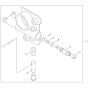 Oiler for ECHO CS-621SX Chainsaw