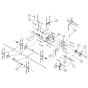 Transmission System Assembly for Norton Clipper CSB1D13HIA Floor Saw