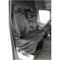 Van Seat Protector Set 2pc Heavy-Duty Sealey Part No. CSC7