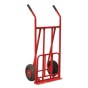 Sack Truck with Pneumatic Tyres 150kg Foldable Toe Sealey Part No. CST800