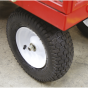 Platform Truck with Sides Pneumatic Tyres 450kg Capacity Sealey Part No. CST806
