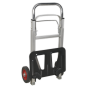 Sack Truck Folding Aluminium 90kg Capacity Sealey Part No. CST980