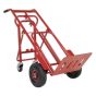 Sack Truck 3-in-1 with Pneumatic Tyre 250kg Capacity Sealey Part No. CST989