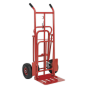 Sack Truck 3-in-1 with Pneumatic Tyre 250kg Capacity Sealey Part No. CST989