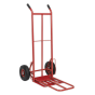 Sack Truck with Pneumatic Tyres & Foldable Toe 250kg Capacity Sealey Part No. CST990