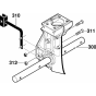 Transmission Assembly for Husqvarna CT 16 Cultivator/Tiller