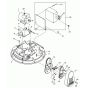 Drive Assembly for Wacker CT30EDT