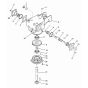 Gearbox Assembly for Wacker