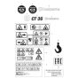 Decals for Husqvarna CT 36