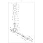 Gearbox Assembly for CT 36 Trowel