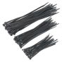 Cable Tie Assortment Black Pack of 75 