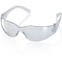 Ancona Safety Spectacles Wrap around Lens EN166 - Optical Class 1 FT Clear