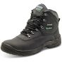 Click Traders Boot S3 Thinsulate Leather Upper Steel Toe Cap Black Size 09