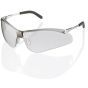 Traders Milano Spectacles Wrap Round eye-wear Metal Frame EN 166:1 F Clear
